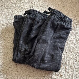 Garanimals Black Heather Kids Jogger Pants